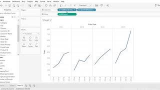 Tableau Desktop как начать работать как создать отчет