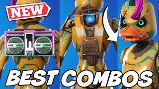 THE BEST COMBOS FOR *NEW* WEBSTER SKIN (DANGEROUS DUX SET)! - Fortnite