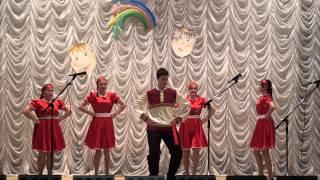 Русский народный танец в современной обработке.