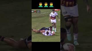 The DUMBEST Brain Fade In Rugby League History!