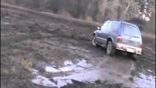 Kia Sportage & Шеви Нива