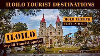 Top 20 Tourist Spots in ILOILO!