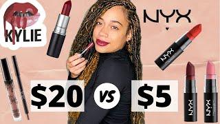 NYX MATTE LIPSTICK REVIEW | AFFORDABLE BEAUTY SERIES | EP #1