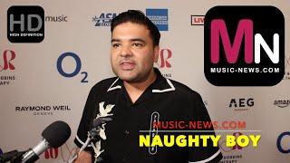 Naughty Boy I Interview I Music-News.com @NaughtyBoyTV #NaughtyBoy