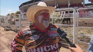 Rodeo clown Cody Sosebee excited for Cheyenne Frontier Days