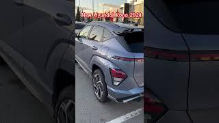 New Hyundai Kona  2024