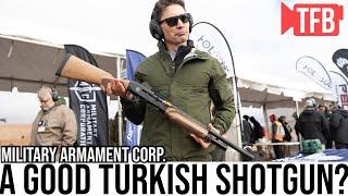 A Turkish Shotgun That Doesn't Suck at SHOT 2023?