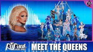 Rupaul's Drag Race Season 17 | Meet the Queens Reaction