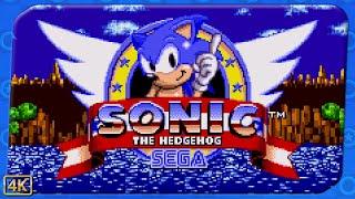 Sonic the Hedgehog Genesis for GBA ⁴ᴷ Full Playthrough 100% (All Chaos Emeralds)