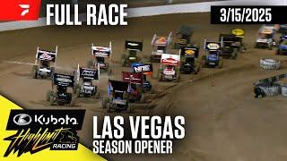 FULL RACE: Kubota High Limit Racing at Las Vegas Motor Speedway 3/15/2025