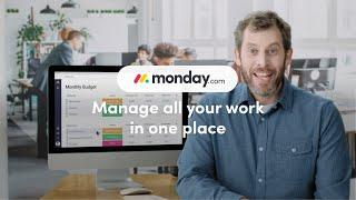 Work is less stressful with monday.com