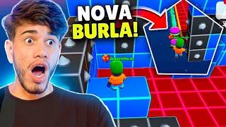 SEU MESTRE MANDOU NO STUMBLE GUYS - ELE FEZ UMA BURLA NOVA NO BLOCKDASH!