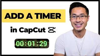 How to Add a Timer in Video in Capcut - Video Timer Tutorial