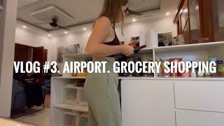 BALI | AIRPORT TRIP | GROCERY SHOPPING