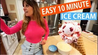 Easiest Ice Cream Recipe Ever!