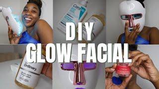 DIY GLOW FACIAL: SAVE £$€️|| Esther Hadassah