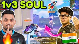 GodL Vs SouL 11 Kills BMPS Domination in Scrims 