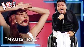 Talent in wheelchair INSPIRES The Voice coaches | EL PASO #65