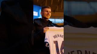 Radu Dragusin & Timo Werner visit Tottenham Hotspur Stadium