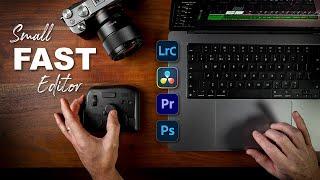 Small FAST Editing Controller for PROS! - TourBox ELITE