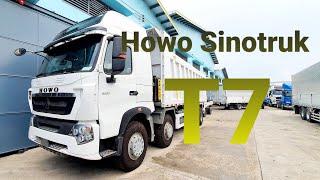  T7 Howo 12 Wheeler Dump Truck - 420HP Euro 4