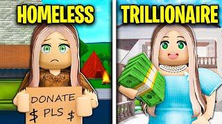 HOMELESS To TRILLIONAIRE! (Full Movie)