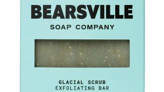 Bearsville Glacial Scrub Soap Review