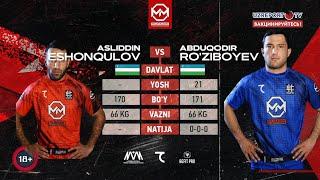 Muradov Professional League: Asliddin Eshonqulov vs Abduqodir Ro'ziboyev