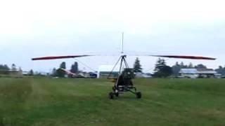 Poisk Trike Landing