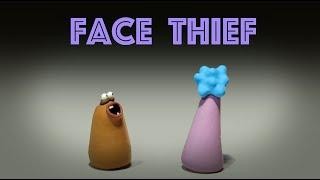 PURPLE & BROWN - FACE THIEF