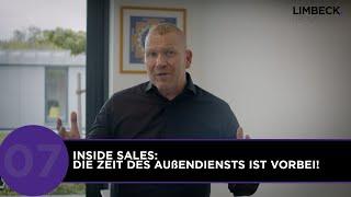 Inside Sales: The days of field sales are over! ► Limbeck® Group TV 07/2021