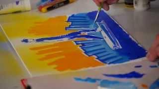 Learn How Liquitex Acrylics Are Completely Compatible | Liquitex