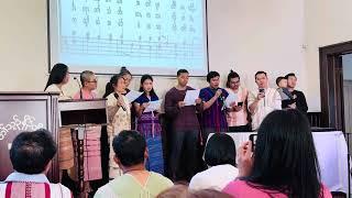 Karen gospel song by Ray Mu families