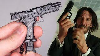 Pure Unboxing: HeyGun John Wick 2011 Combat Master miniature model