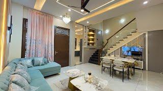 25x50 East Facing House design With beautiful interior work | Furnished Villa in jaipur