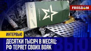 ТЕМП ЗАДАН! 50 тыс. оккупантов в месяц: ВСУ УСПЕШНО ликвидируют врага