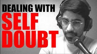 Dealing with self doubt | Design | UCEED CEED NID NIFT | Sanjay Reddy | D Talks - The Design Podcast