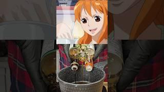 Navigating Nami's Nautical Tuna Steak Nosh! #shorts #nami #tuna #onepiece