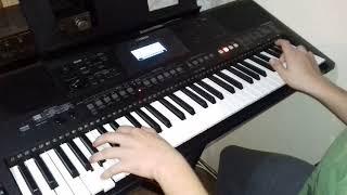 The Final Countdown-Europe la orga YAMAHA PSR E463