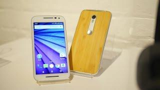 Motorola Moto X Style hands-on