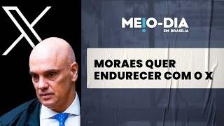 Vaza Toga: Moraes mandou auxiliares "endurecerem" com o X