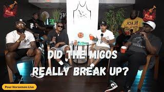 Did the Migos Really Break Up and is Pat Bev the Greatest Analyst Ever?