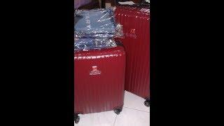 Unboxing Swiss Military Premium Luggage Set