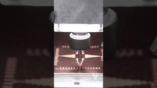 Bantam Tools Shorts: Milling TQFP-64 Using 1/32"