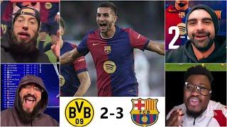 LES RÉACTIONS : DORTMUND 2-3 BARCELONE (FERRAN TORRES G.O.A.T)