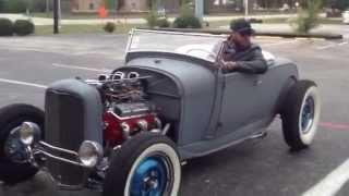 Brian Bass Kustom 1929 Model A Roadster Hot Rod