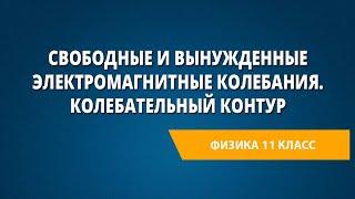 Свободные и вынужденные электромагнитные колебания. Колебательный контур