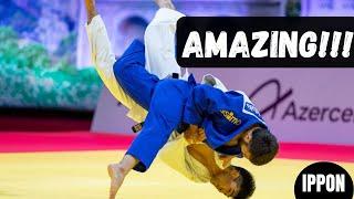 Nailing your opponent to the ground of uchi kills at Baku Grand Slam 2022