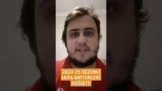 2024-25 Süper Ligden 2 Takım Şampiyonlar Ligine Katılacak! #shorts