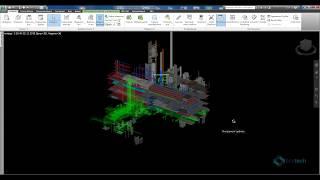 Визуализация процесса строительства BIM VDC - Autodesk Navisworks